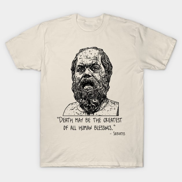 Socrates T-Shirt by Yethis